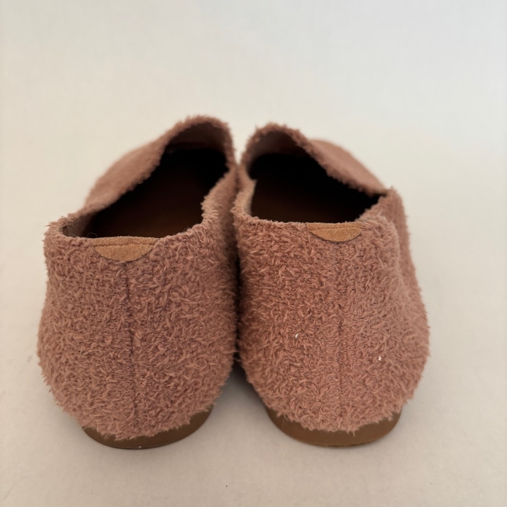 Vivaia womens tan mink knit Samantha Square-Toe Terry Knit Loafers size 43 US 11 - Picture 8 of 11